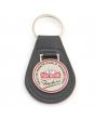 Monte Carlo Leather Keyring - Paddy Hopkirk