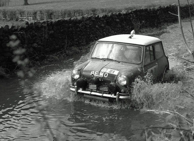 The 1963 RAC Rally.