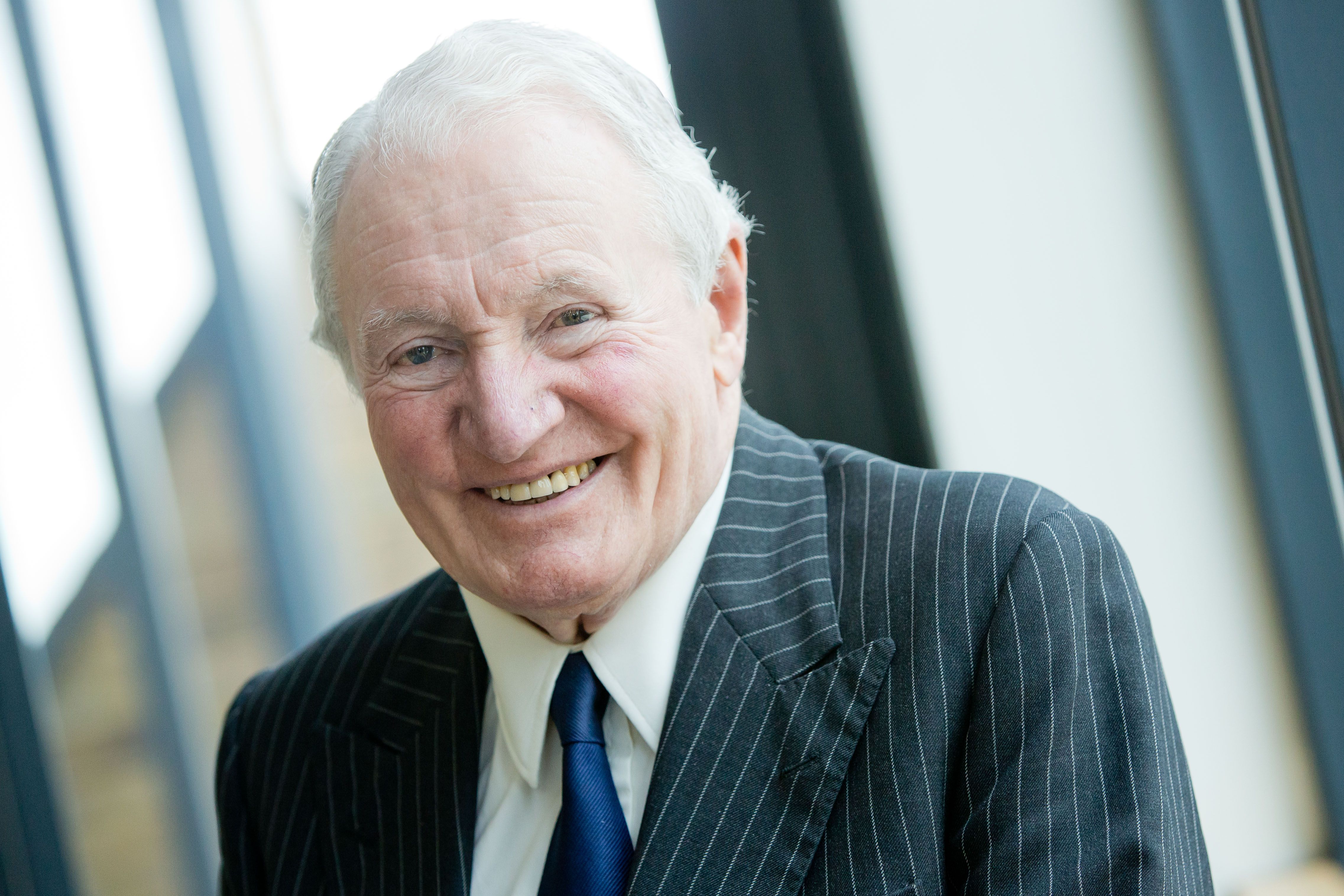 Paddy Hopkirk the Ambassador to Champion Mature Driver Safety for IAM RoadSmart